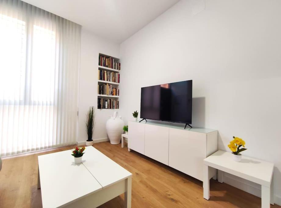 Apartament La Casa Del Artista A Sewilla Zewnętrze zdjęcie