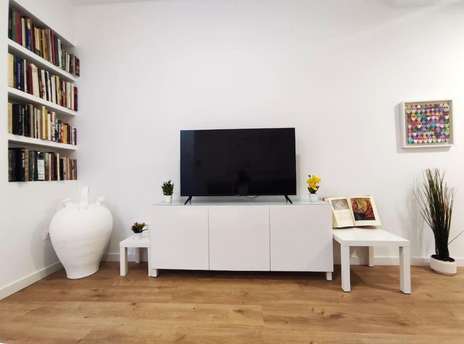 Apartament La Casa Del Artista A Sewilla Zewnętrze zdjęcie
