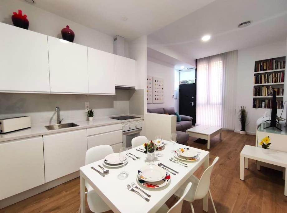 Apartament La Casa Del Artista A Sewilla Zewnętrze zdjęcie