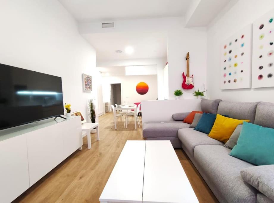Apartament La Casa Del Artista A Sewilla Zewnętrze zdjęcie