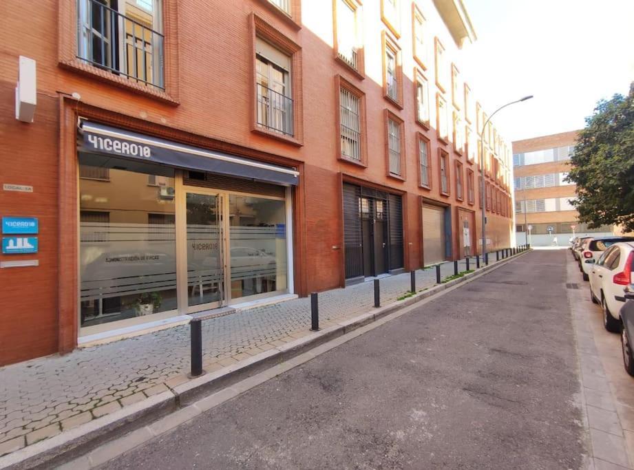 Apartament La Casa Del Artista A Sewilla Zewnętrze zdjęcie