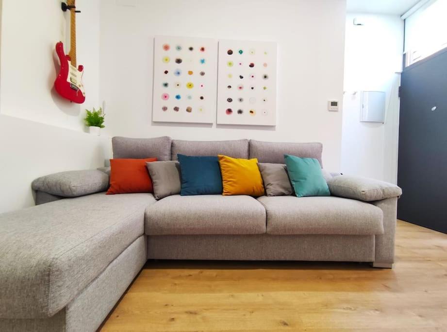 Apartament La Casa Del Artista A Sewilla Zewnętrze zdjęcie